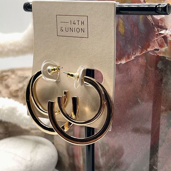 14 & Union Fashion Earrings $16 ea / 3 for $25 - Picture 9 of 11